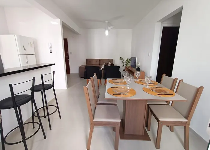 Seu Refugio Perfeito Apartamento A 100M Da Praia